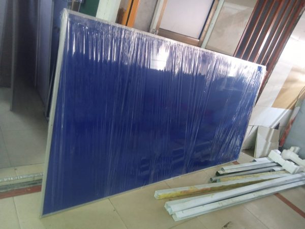 Heavy Duty Pin  Notice Board 240cm x 120cm (8ft x 4ft) - Image 2