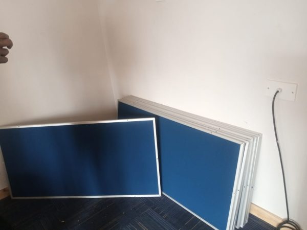 Heavy Duty Pin  Notice Board For Office 120cm x 60cm (4ft x 2ft) - Image 2