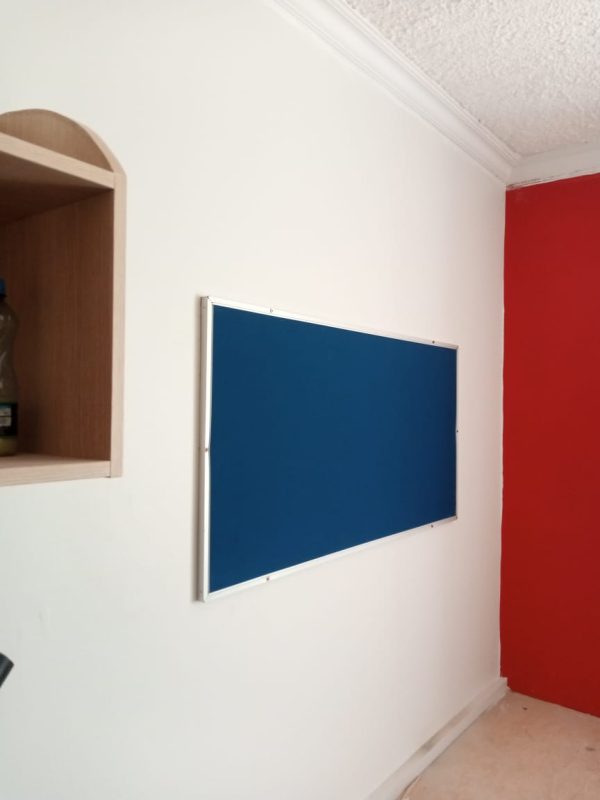 Heavy Duty Pin  Notice Board For Office 120cm x 60cm (4ft x 2ft) - Image 6