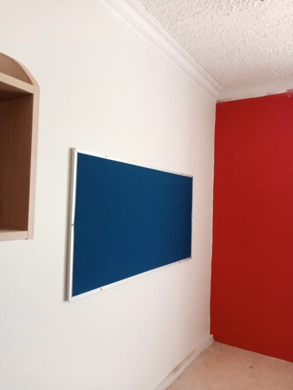 Heavy Duty Pin  Notice Board For Office 120cm x 60cm (4ft x 2ft) - Image 9