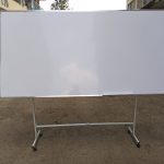 Portable Double-sided Rotational White Board 240cm x 120cm (8ft x 4ft)