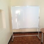 Portable Single-sided White Board 150cm x 120cm (5ft x 4ft)