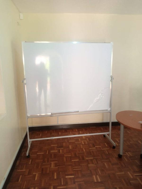Portable Single-sided White Board 150cm x 120cm (5ft x 4ft) - Image 15