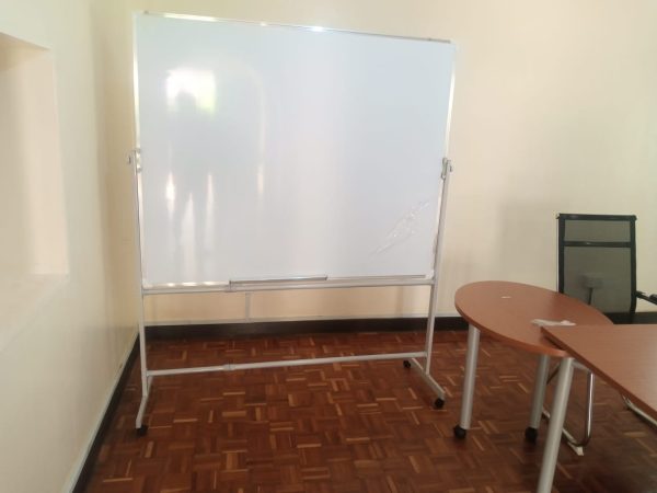 Portable Single-sided White Board 150cm x 120cm (5ft x 4ft) - Image 19