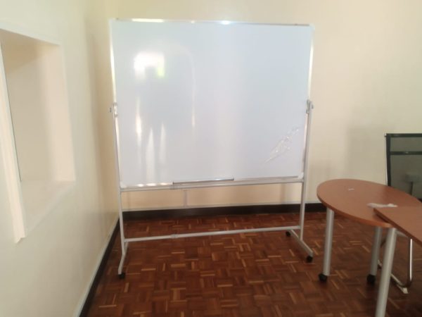 Portable Single-sided White Board 150cm x 120cm (5ft x 4ft) - Image 20