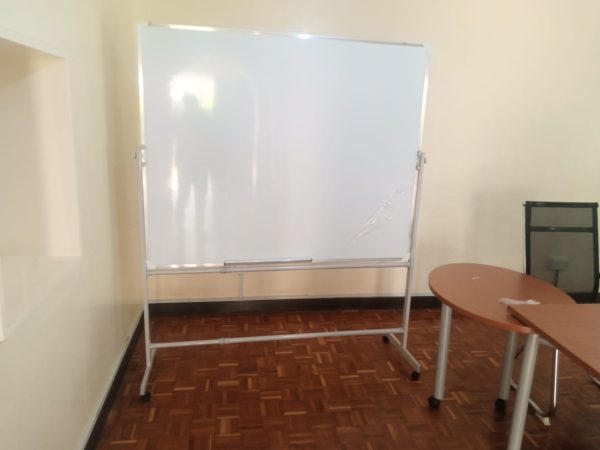 Portable Single-sided White Board 150cm x 120cm (5ft x 4ft) - Image 21