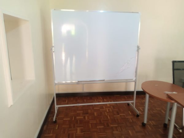 Portable Single-sided White Board 150cm x 120cm (5ft x 4ft) - Image 22