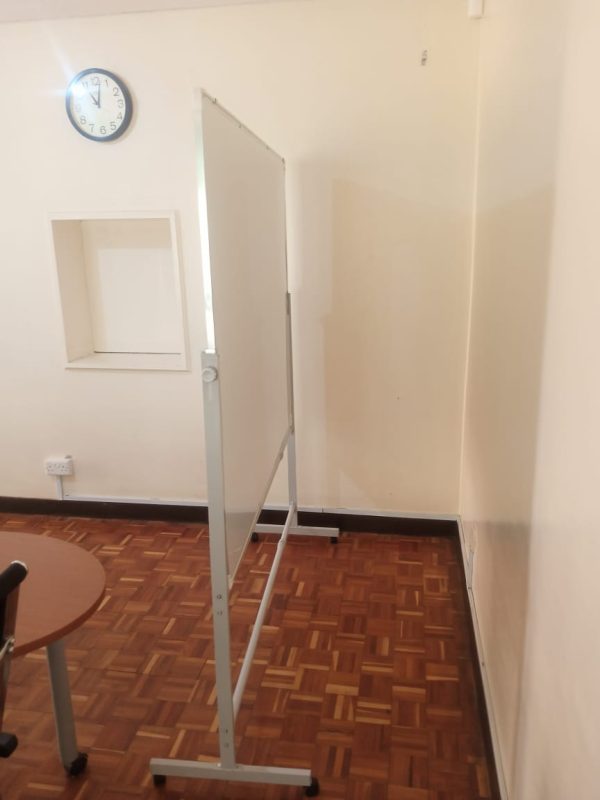 Portable Single-sided White Board 150cm x 120cm (5ft x 4ft) - Image 24