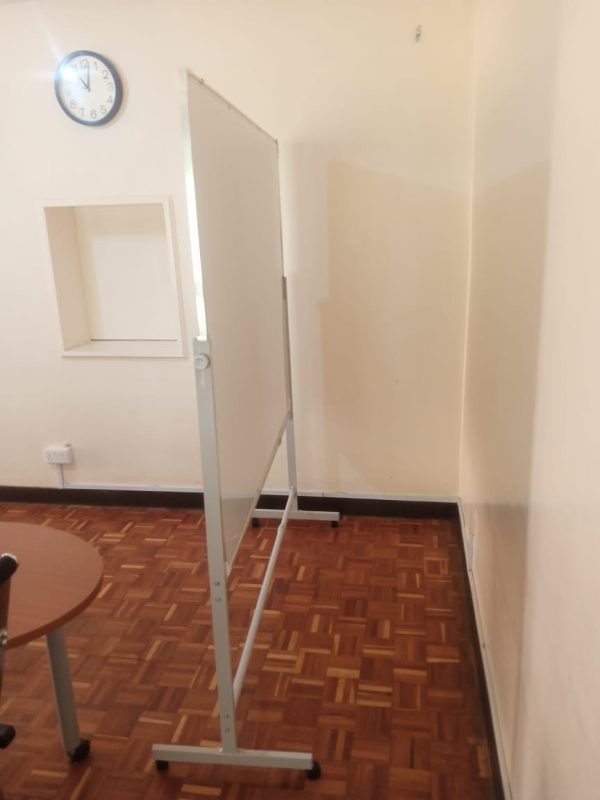 Portable Single-sided White Board 150cm x 120cm (5ft x 4ft) - Image 25