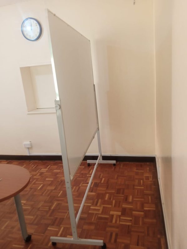 Portable Single-sided White Board 150cm x 120cm (5ft x 4ft) - Image 29