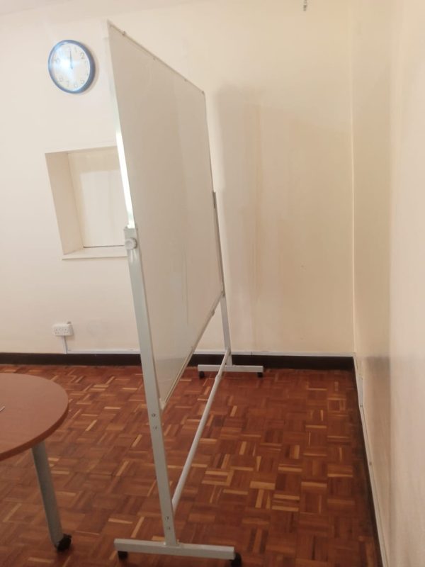 Portable Single-sided White Board 150cm x 120cm (5ft x 4ft) - Image 27