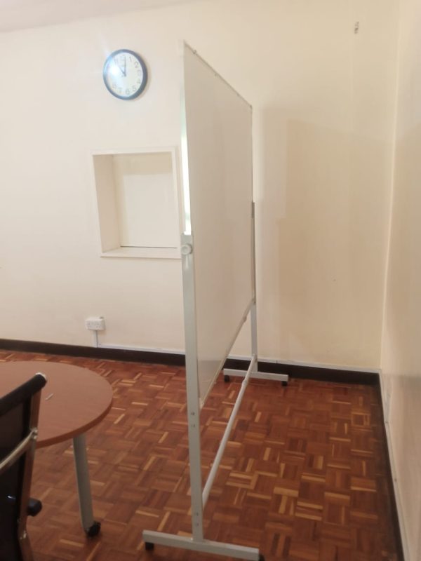 Portable Single-sided White Board 150cm x 120cm (5ft x 4ft) - Image 26