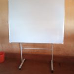 Portable Single-Sided Rotational Magnetic White Board 150cm X 120cm (5ft x 4ft)