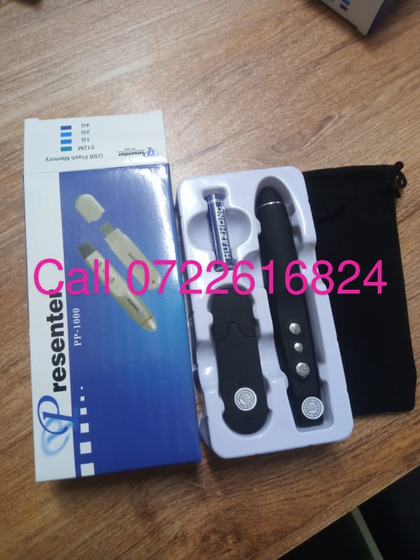 PP 1000 Wireless Presenter with Laser Pointer - Image 5