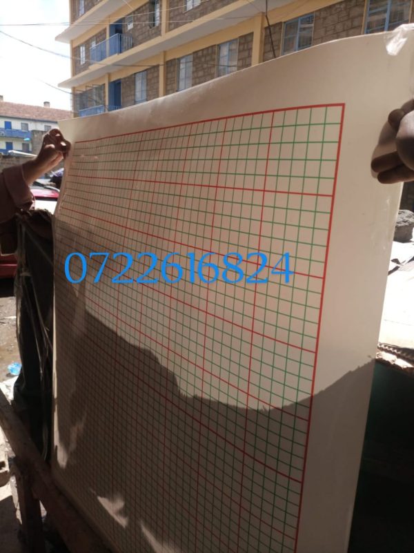 Graph /Grid Board Sheets 120cm x 120cm (4ft x 4ft) - Image 3