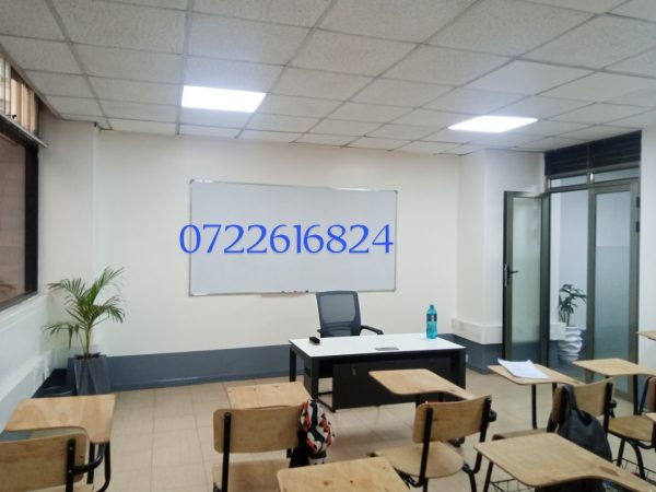 Imported Magnetic White Board 240cm x 120cm (8ft x 4ft) - Image 3
