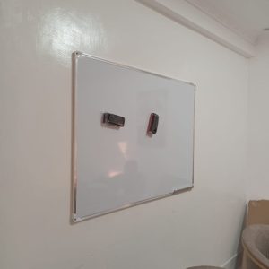 Dry Erase White Board 120cm x 90cm (4ft x 3ft)