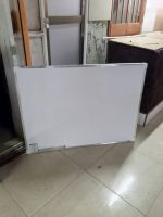 Dry Erase White Board 120cm x 90cm (4ft x 3ft) +2 Dusters - Image 4