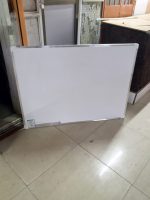 Dry Erase White Board 120cm x 90cm (4ft x 3ft) +2 Dusters - Image 3