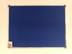 Imported Notice Board Blue / Green Colour 120cm x 90cm (4ft x 3ft)