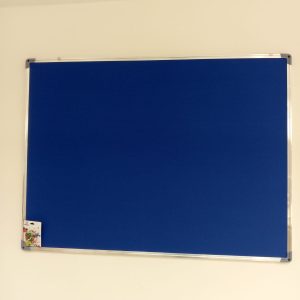 Imported Pin  Notice Board + Free Notice Board Pins Pack 120cm x 90cm (4ft x 3ft)