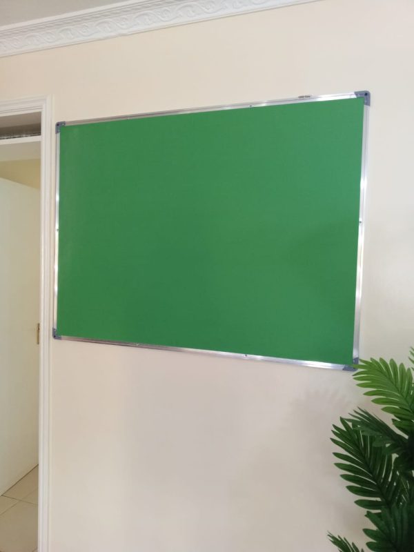 Imported Notice Board Blue / Green Colour 120cm x 90cm (4ft x 3ft) - Image 5