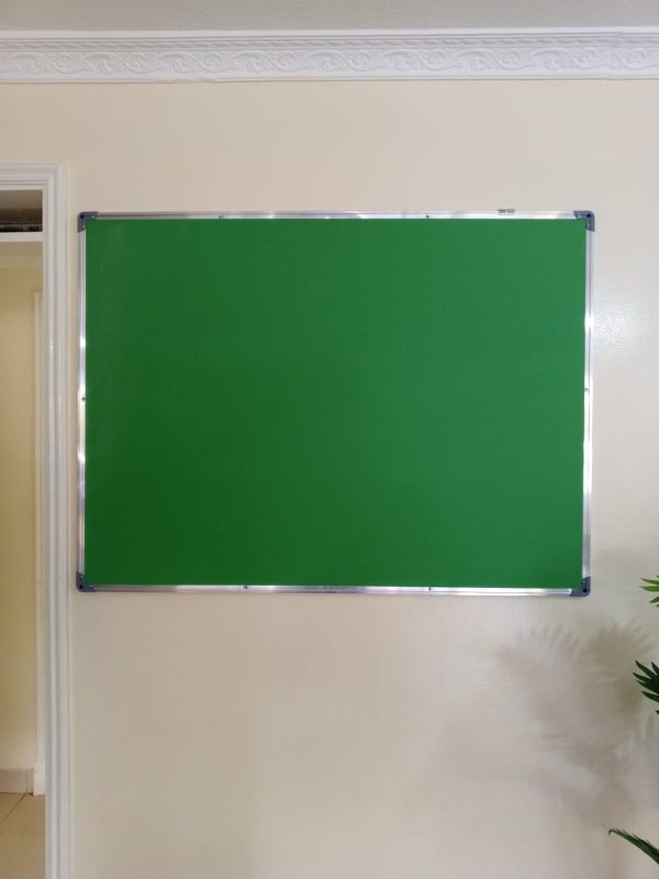 Imported Notice Board Blue / Green Colour 120cm x 90cm (4ft x 3ft) - Image 4