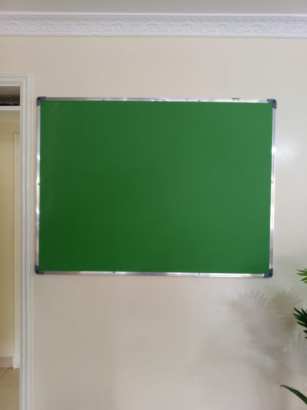 Imported Notice Board Blue / Green Colour 120cm x 90cm (4ft x 3ft) - Image 2
