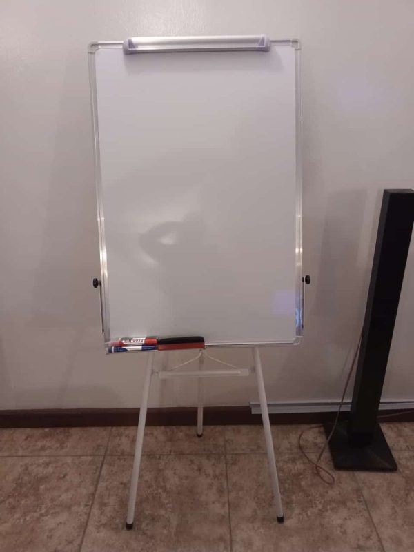 Magnetic Flip Chart Stand 60cm x 90cm (2ft x 3ft) - Image 2