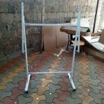 Adjustable Wheeled White Board Stand maximum 240cm (8ft) width
