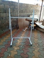 Adjustable Wheeled White Board Stand maximum 240cm (8ft) width
