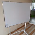 Portable Single-sided White Board 180cm x 120cm (6ft x 4ft)