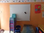 Dry Erase Magnetic White Board 180cm x 120cm (6ftx4ft) For Colleges - Image 3