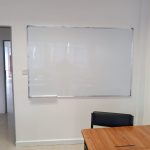 Dry Erase Magnetic White Board 180cm x 120cm (6ftx4ft) For Colleges