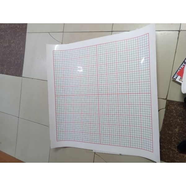Graph /Grid Board Sheets 120cm x 120cm (4ft x 4ft) - Image 6