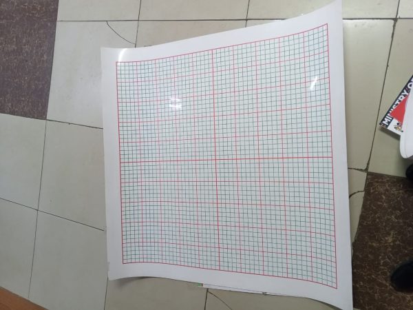 Affordable Graph Board Sheets for High School 120cm x 120cm (4ft x 4ft) - Image 2