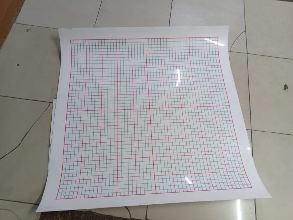Graph /Grid Board Sheets 120cm x 120cm (4ft x 4ft) - Image 7