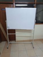 Rotational Portable Single-sided White Board 120cm x 90cm (4ft x 3ft) - Image 2