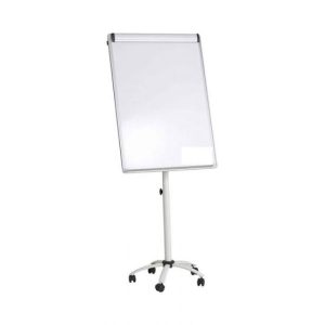 Flip Chart Stand With Rollers / Movable Flip Chart Stand 70cm x 100cm