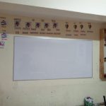 Heavy Duty White Board 240cm x 120cm (8ft x 4ft)