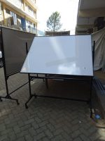 Heavy Duty Free Standing Durable White Board 150cm x 120cm (5ft x 4ft) - Image 8