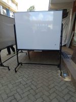 Heavy Duty Free Standing Durable White Board 150cm x 120cm (5ft x 4ft)