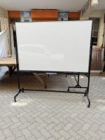 Heavy Duty Free Standing Durable White Board 150cm x 120cm (5ft x 4ft) - Image 5