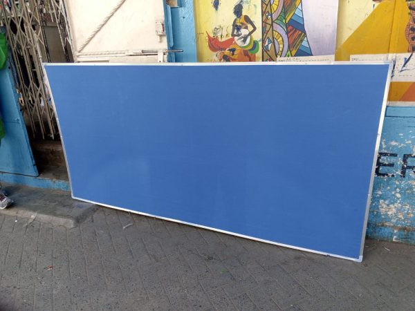 Light Duty Imported Notice Board 240cm x 120cm (8ft x 4ft) - Image 2