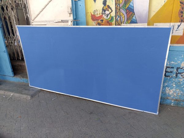 Free Standing Notice Board + Movable Stand 240cm x 120cm (8ft x 4ft) - Image 4