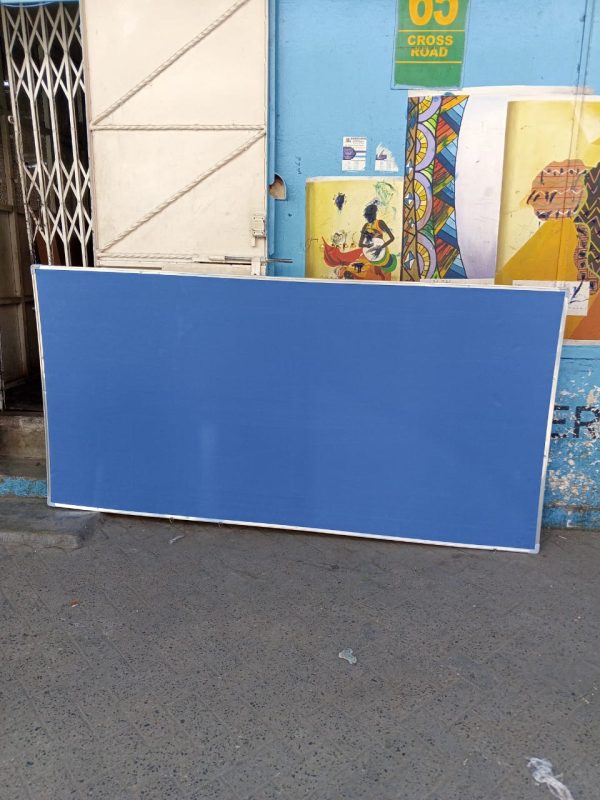 Light Duty Imported Notice Board 240cm x 120cm (8ft x 4ft) - Image 5