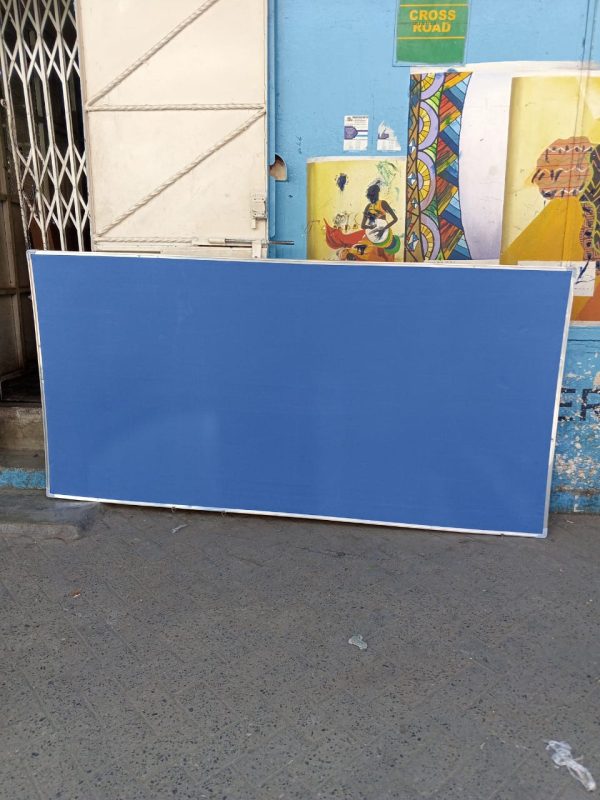 Light Duty Imported Notice Board 240cm x 120cm (8ft x 4ft) - Image 4