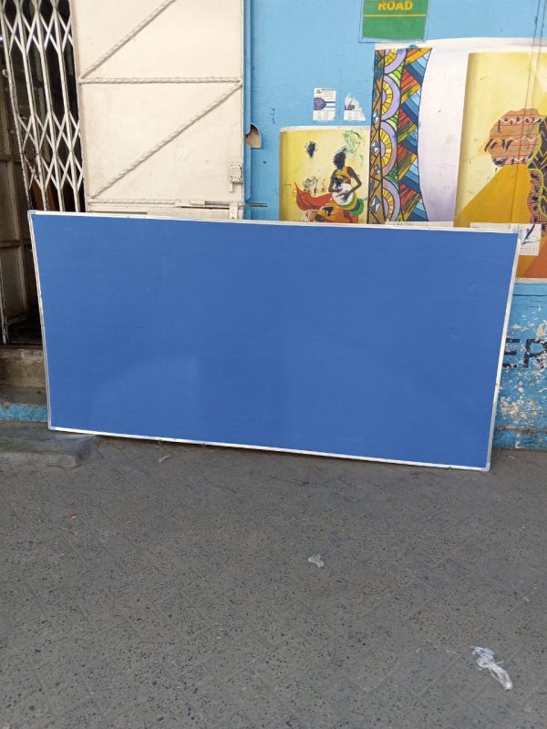 Light Duty Imported Notice Board 240cm x 120cm (8ft x 4ft) - Image 3