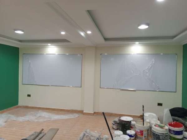 Imported Magnetic White Board Wholesale [15 Pieces] 240cm x 120cm (8ft x 4ft) - Image 4