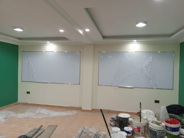 Imported Magnetic White Board Wholesale [15 Pieces] 240cm x 120cm (8ft x 4ft) - Image 3